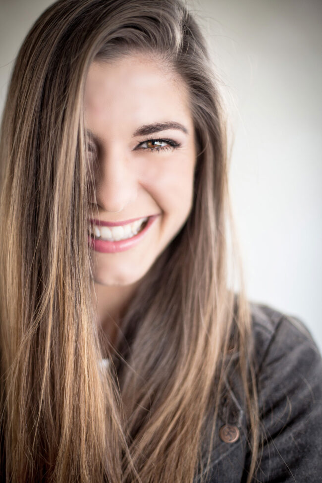 Michaela Portenkirchner - Model für Beauty, Haare & Hände