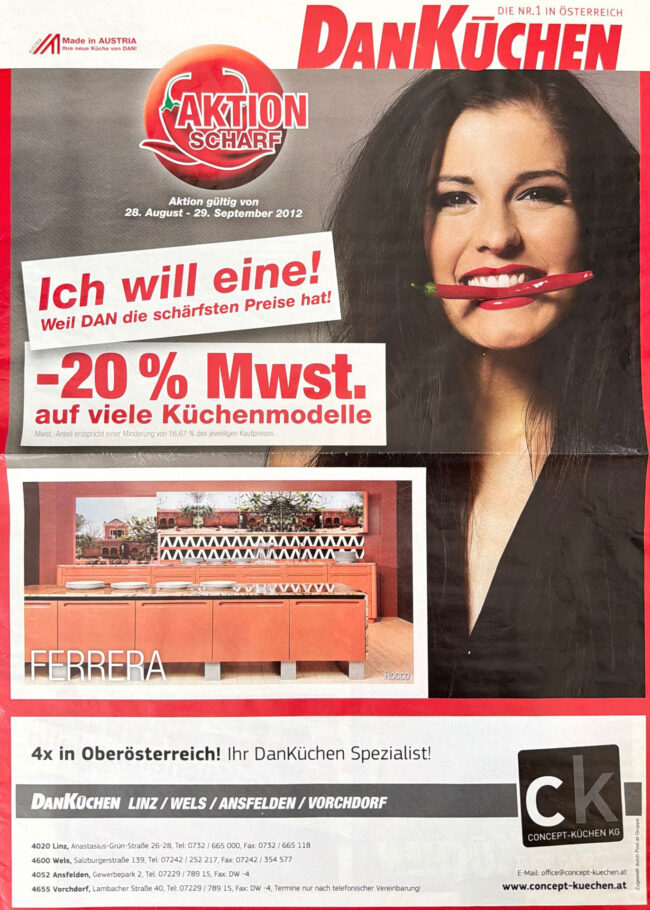 Michaela Portenkirchner – Commercial Photography Model