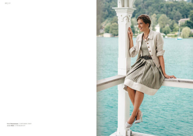 Michaela Portenkirchner - Model für Fashion Fotografie