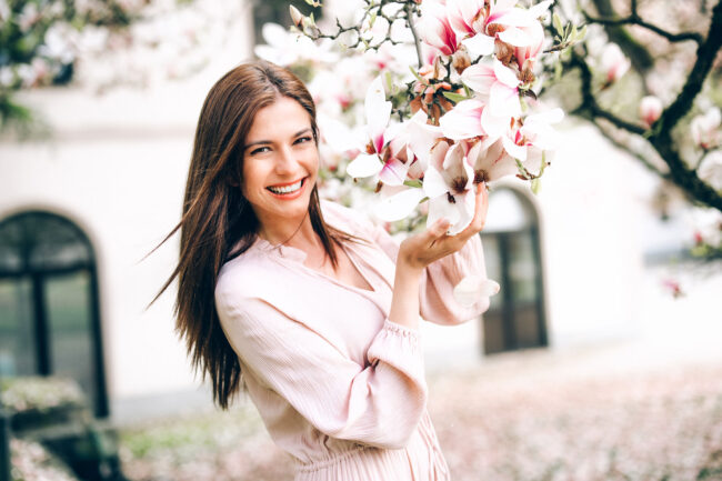 Michaela Portenkirchner - Model für Fashion Fotografie