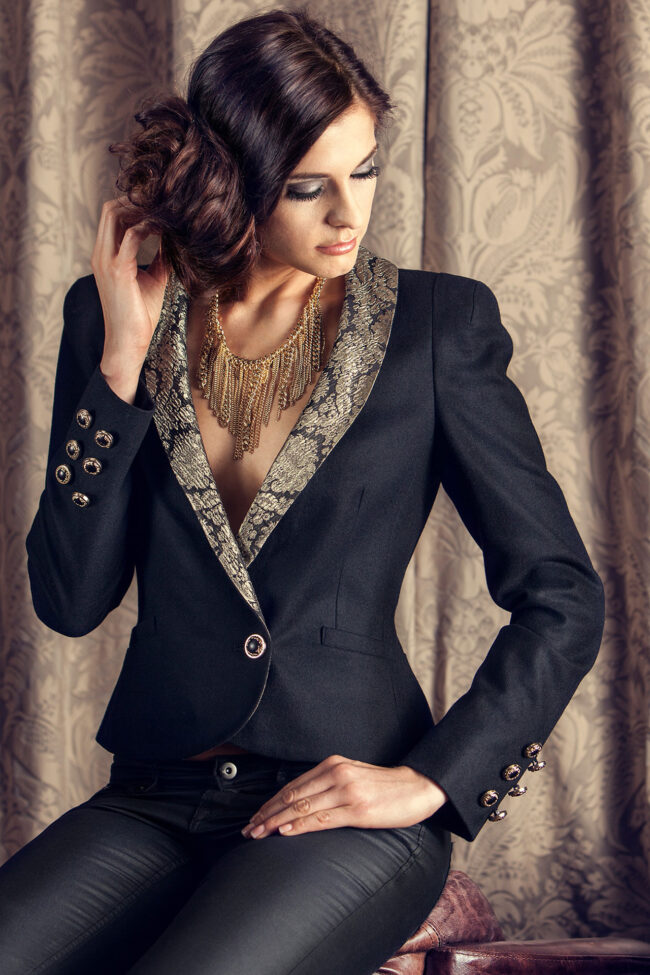 Michaela Portenkirchner - Model für Fashion Fotografie