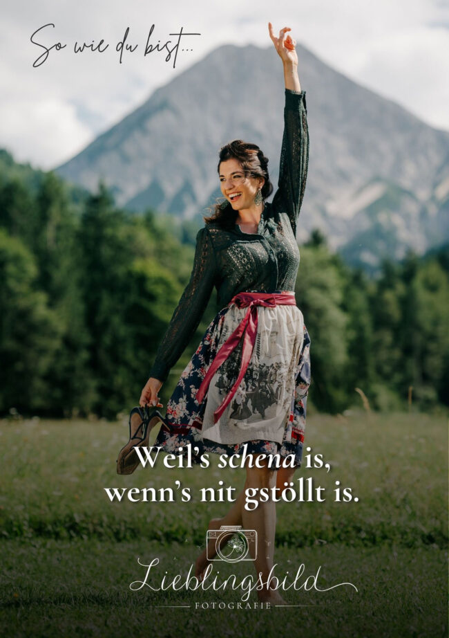 Michaela Portenkirchner - Model für Fashion Fotografie