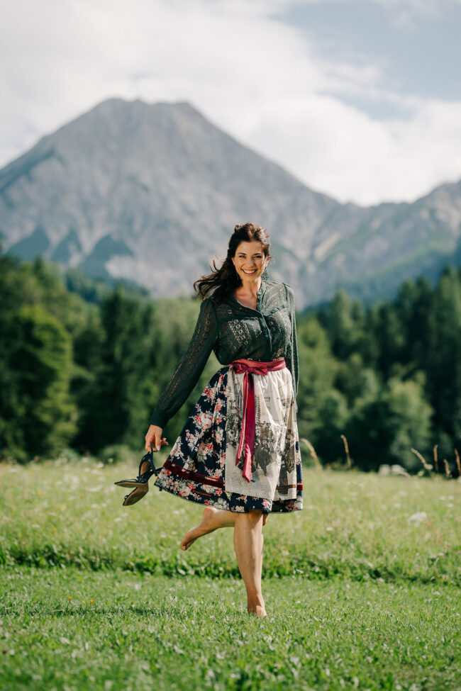 Michaela Portenkirchner - Model für Fashion Fotografie
