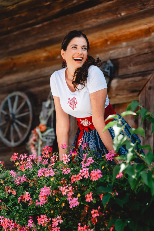 Michaela Portenkirchner - Model für Fashion Fotografie