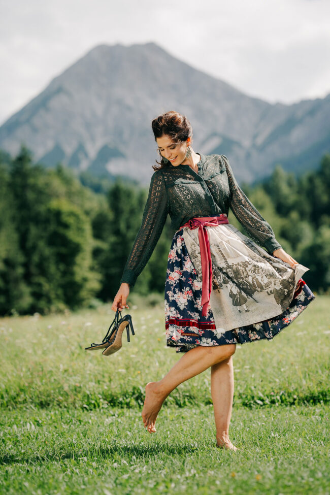 Michaela Portenkirchner - Model für Fashion Fotografie