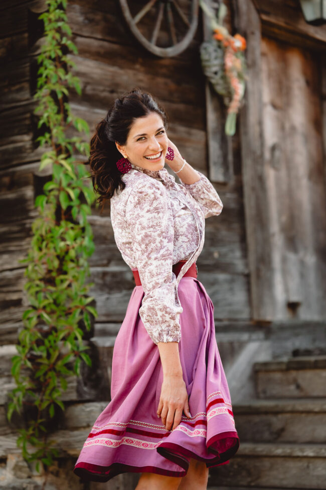 Michaela Portenkirchner - Model für Fashion Fotografie