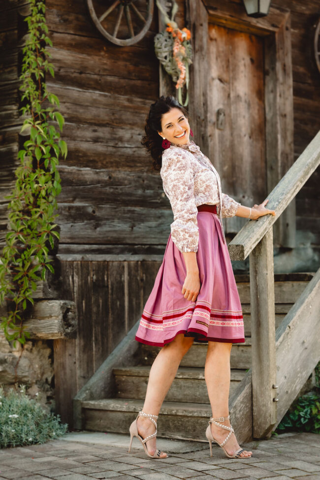 Michaela Portenkirchner - Model für Fashion Fotografie