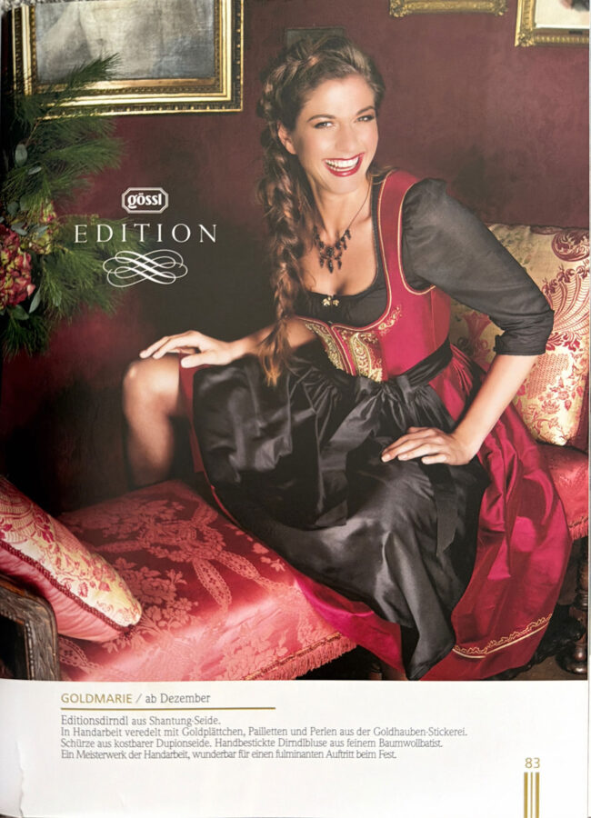Michaela Portenkirchner - Model für Fashion Fotografie