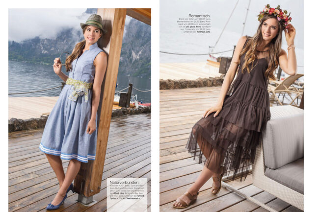 Michaela Portenkirchner - Model für Fashion Fotografie