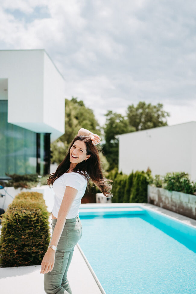 Michaela Portenkirchner - Model für Hotel, Tourismus & Sport