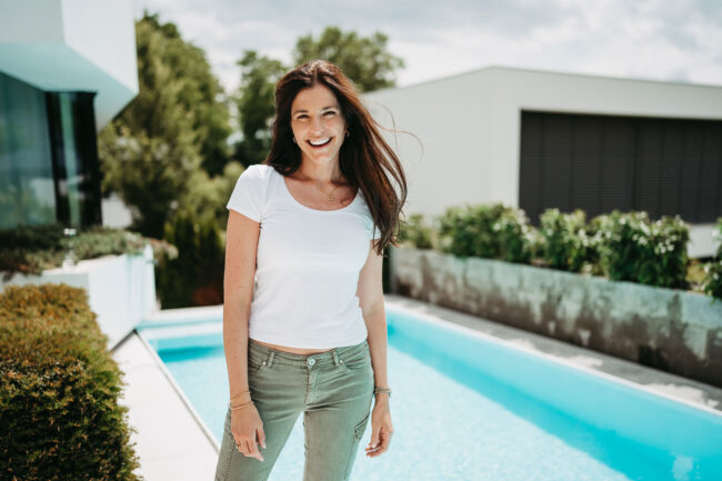 Michaela Portenkirchner - Model für Hotel, Tourismus & Sport