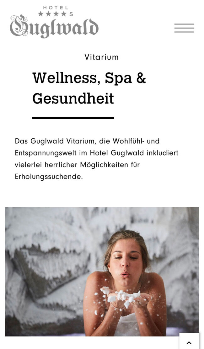 Michaela Portenkirchner - Model für Hotel, Tourismus & Sport
