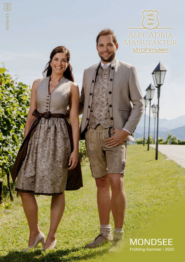 Modelcouple Michaela Portenkirchner und Herbert