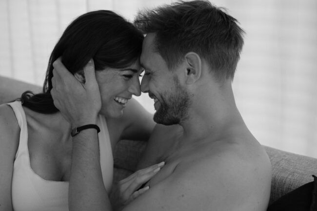 Modelcouple Michaela Portenkirchner und Herbert