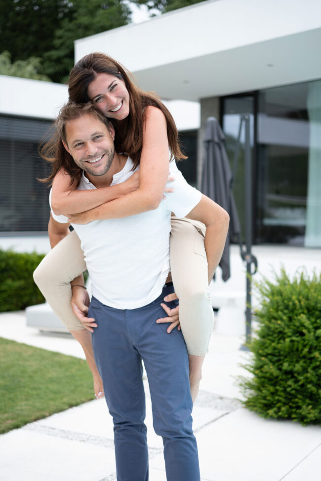 Modelcouple Michaela Portenkirchner und Herbert