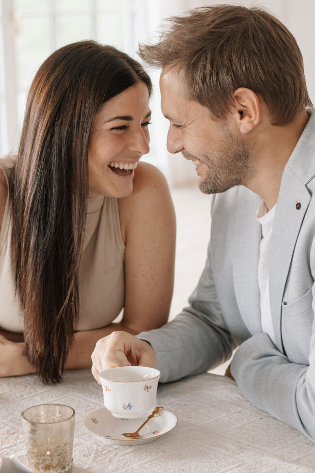 Modelcouple Michaela Portenkirchner und Herbert