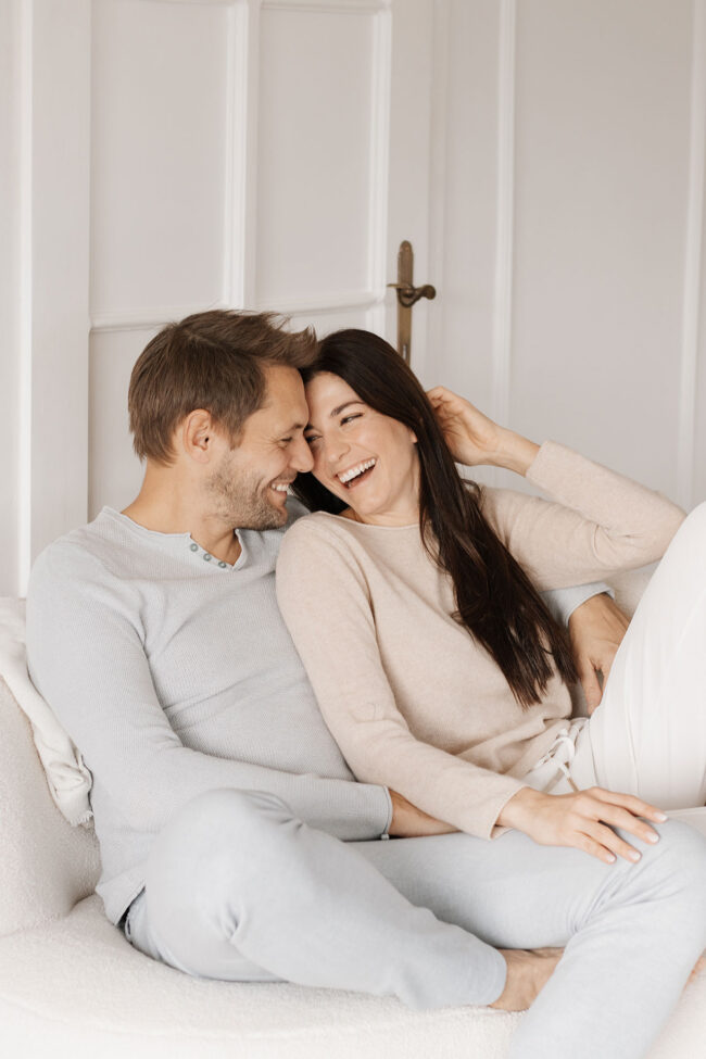 Modelcouple Michaela Portenkirchner und Herbert