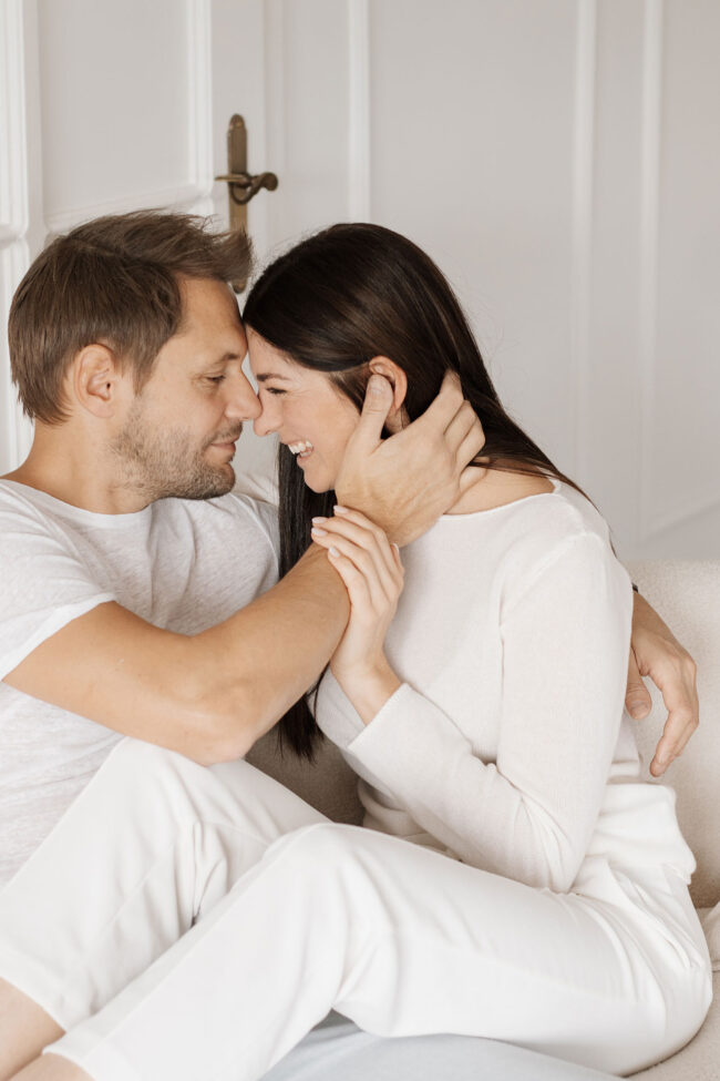 Modelcouple Michaela Portenkirchner und Herbert