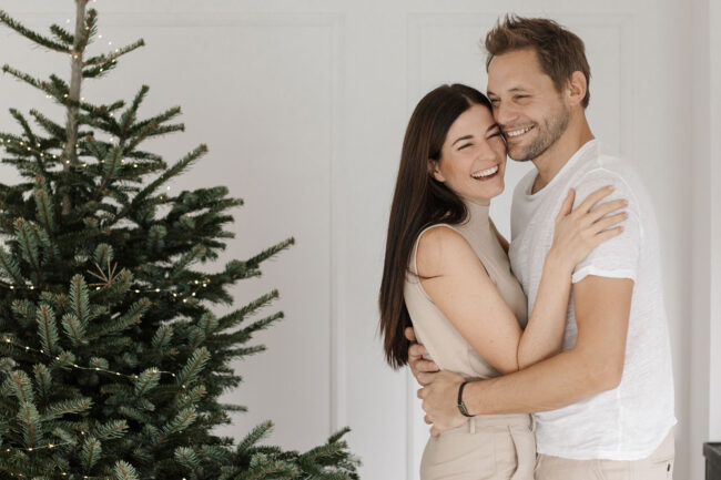 Modelcouple Michaela Portenkirchner und Herbert