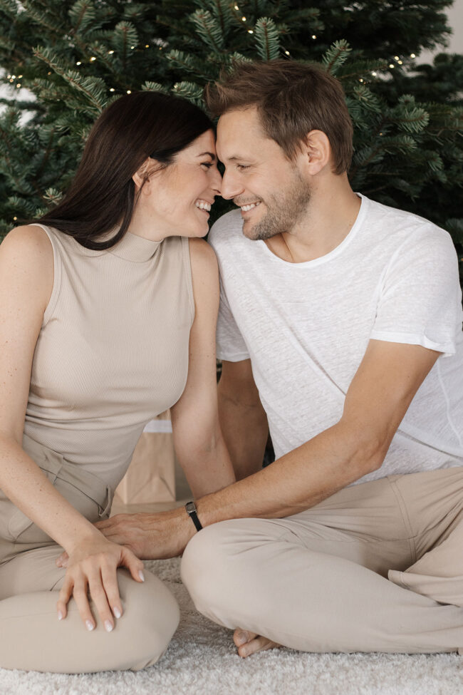 Modelcouple Michaela Portenkirchner und Herbert