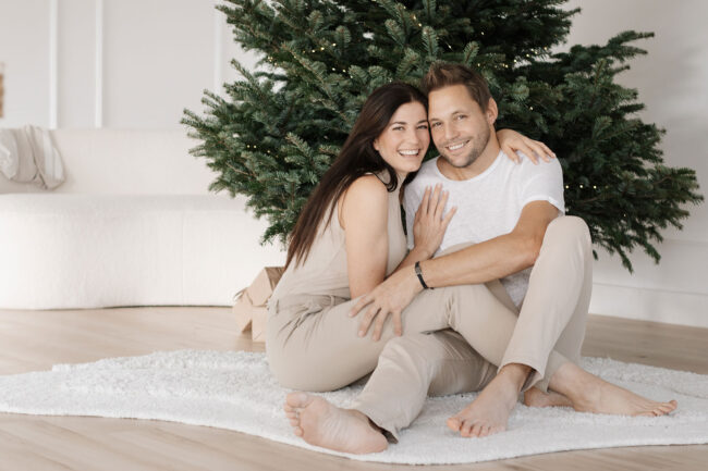 Modelcouple Michaela Portenkirchner und Herbert