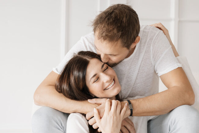 Modelcouple Michaela Portenkirchner und Herbert