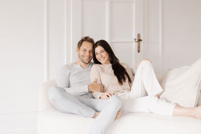 Modelcouple Michaela Portenkirchner und Herbert