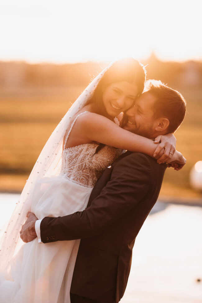 Modelcouple Michaela Portenkirchner und Herbert