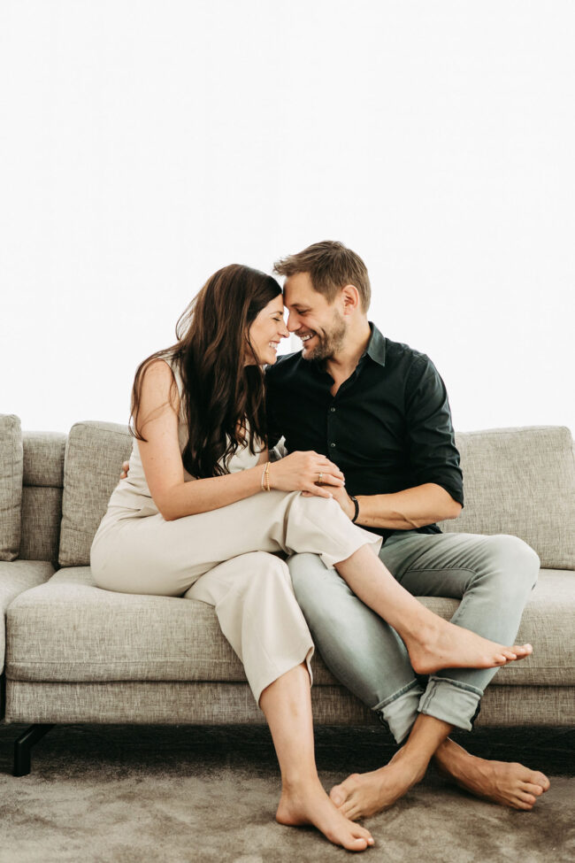 Modelcouple Michaela Portenkirchner und Herbert