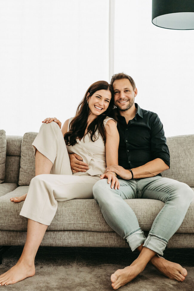 Modelcouple Michaela Portenkirchner und Herbert