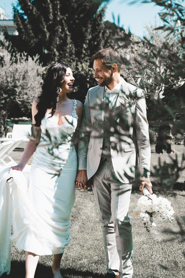 Modelcouple Michaela Portenkirchner und Herbert