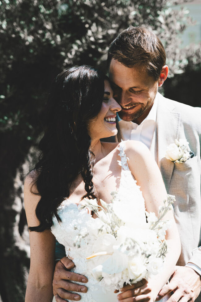 Modelcouple Michaela Portenkirchner und Herbert