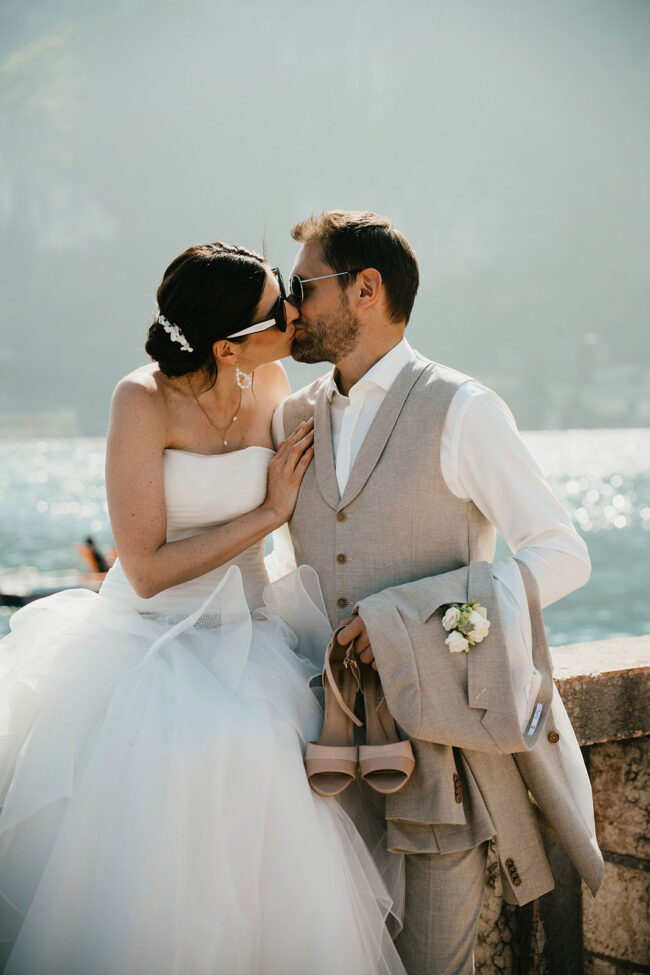 Modelcouple Michaela Portenkirchner und Herbert