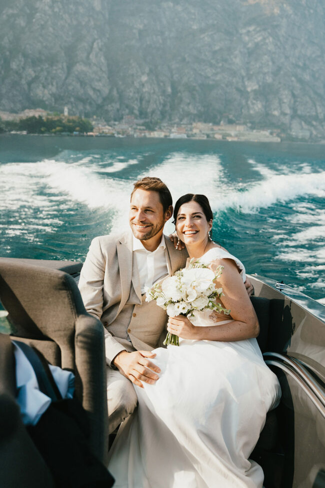 Modelcouple Michaela Portenkirchner und Herbert