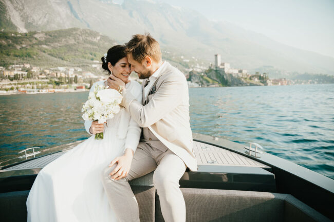 Modelcouple Michaela Portenkirchner und Herbert