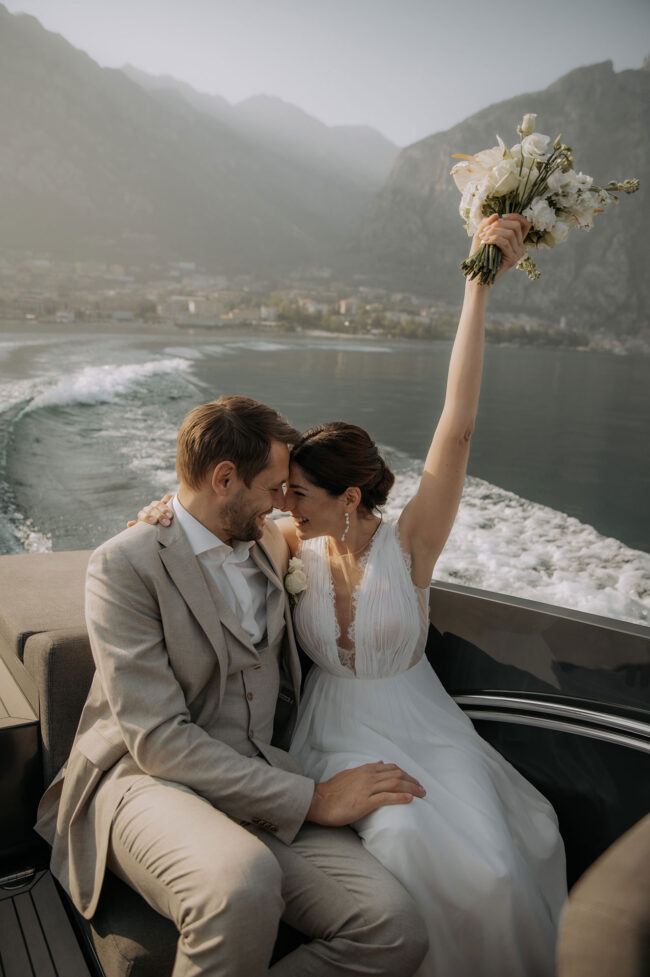 Modelcouple Michaela Portenkirchner und Herbert