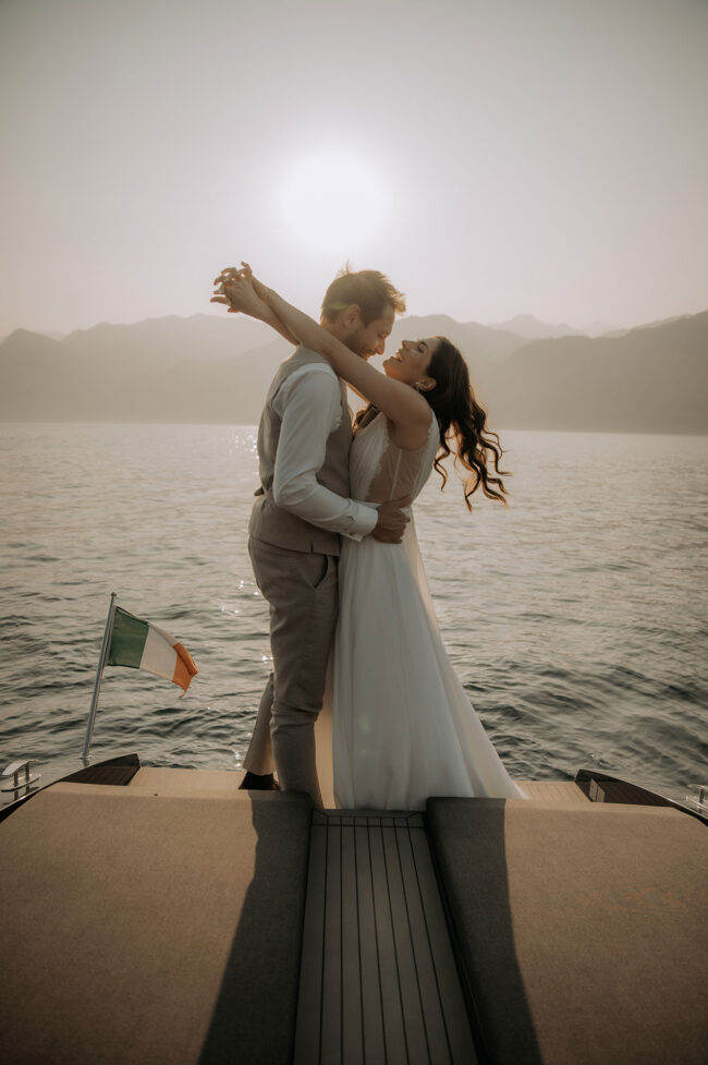 Modelcouple Michaela Portenkirchner und Herbert