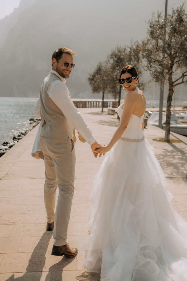 Modelcouple Michaela Portenkirchner und Herbert