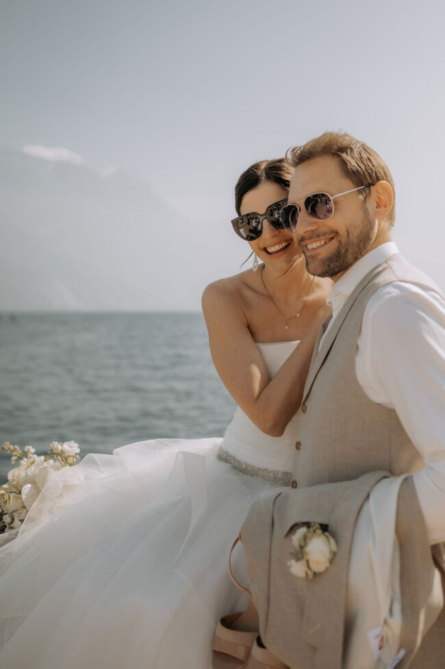 Modelcouple Michaela Portenkirchner und Herbert