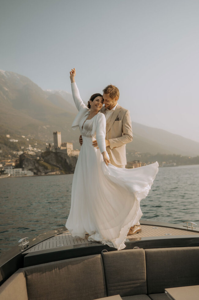 Modelcouple Michaela Portenkirchner und Herbert