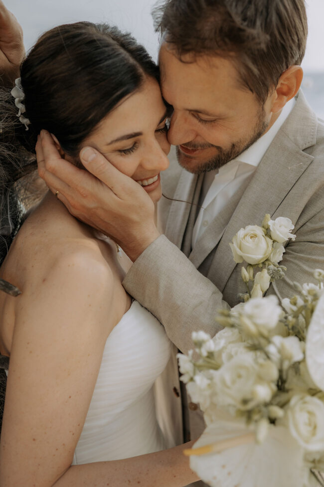 Modelcouple Michaela Portenkirchner und Herbert