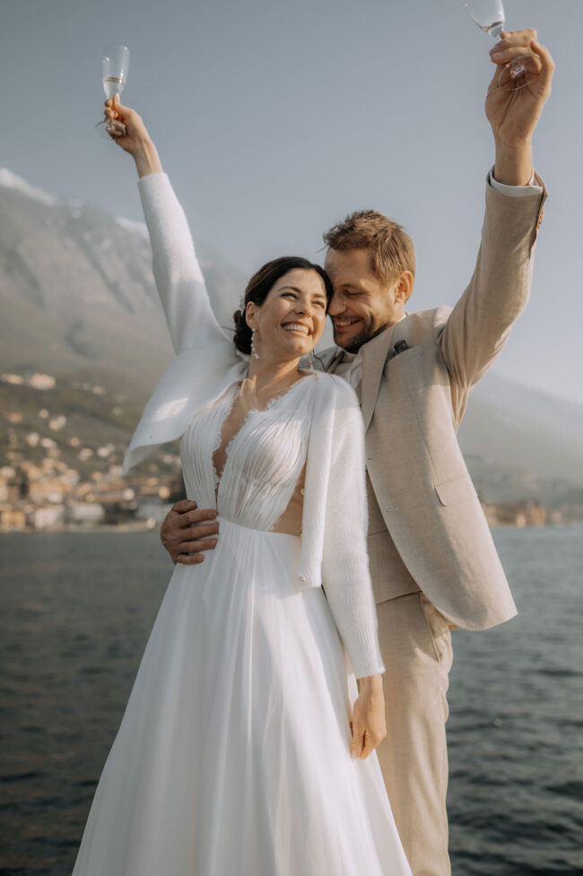 Modelcouple Michaela Portenkirchner und Herbert