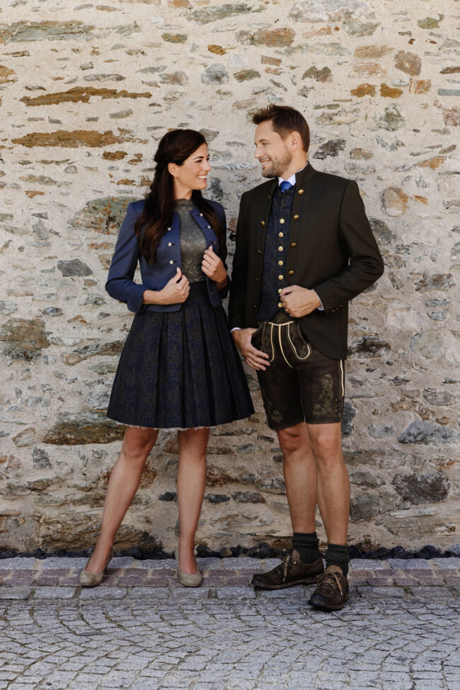 Modelcouple Michaela Portenkirchner und Herbert