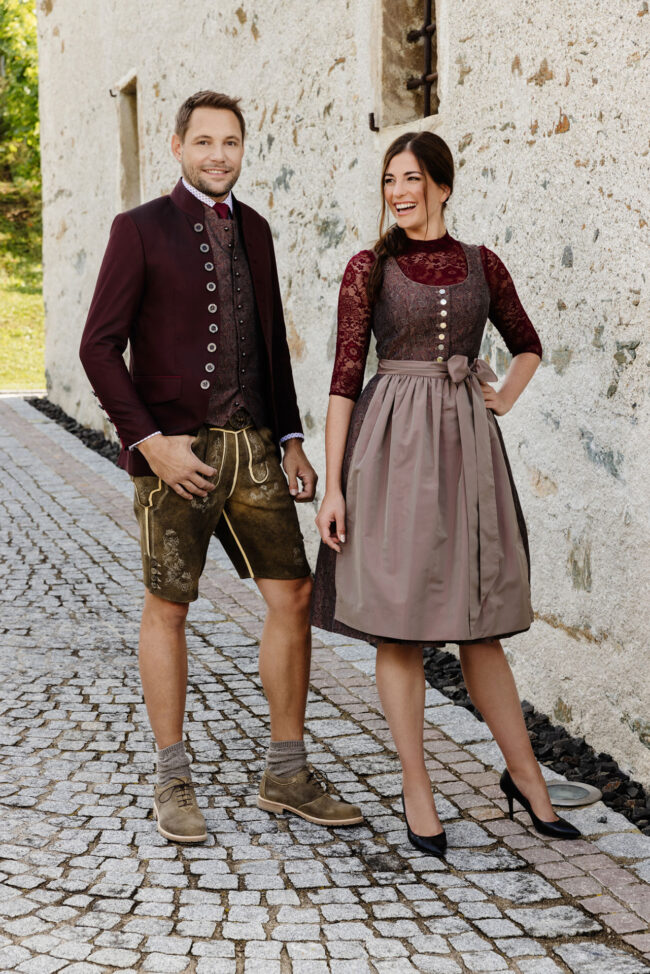 Modelcouple Michaela Portenkirchner und Herbert