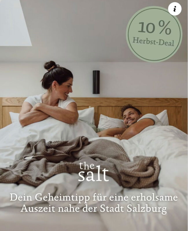 Modelcouple Michaela Portenkirchner und Herbert