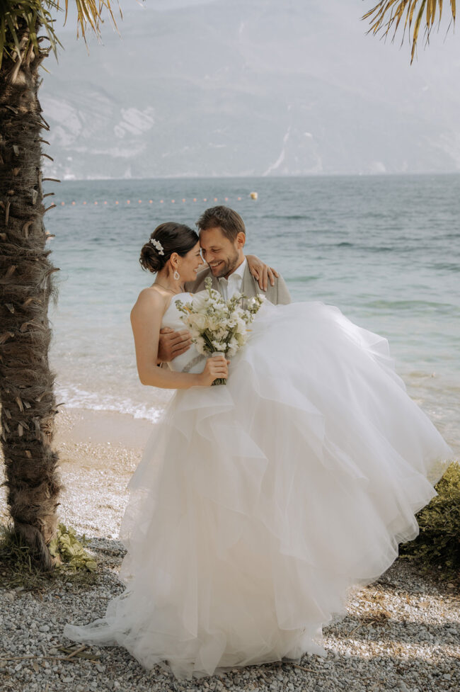 Modelcouple Michaela Portenkirchner und Herbert