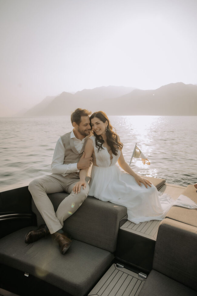 Modelcouple Michaela Portenkirchner und Herbert