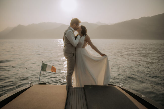 Modelcouple Michaela Portenkirchner und Herbert